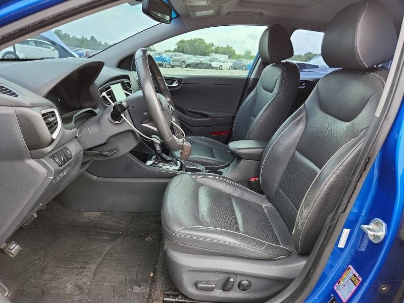 2017 HYUNDAI IONIQ LIMITED 7