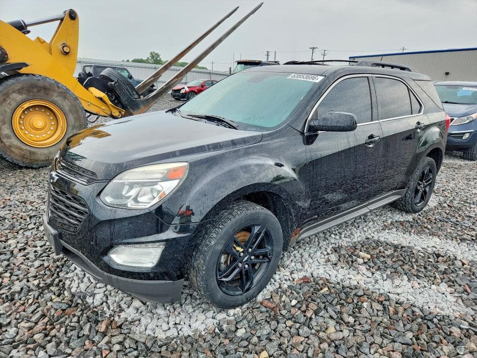 2017 CHEVROLET EQUINOX LT - 1