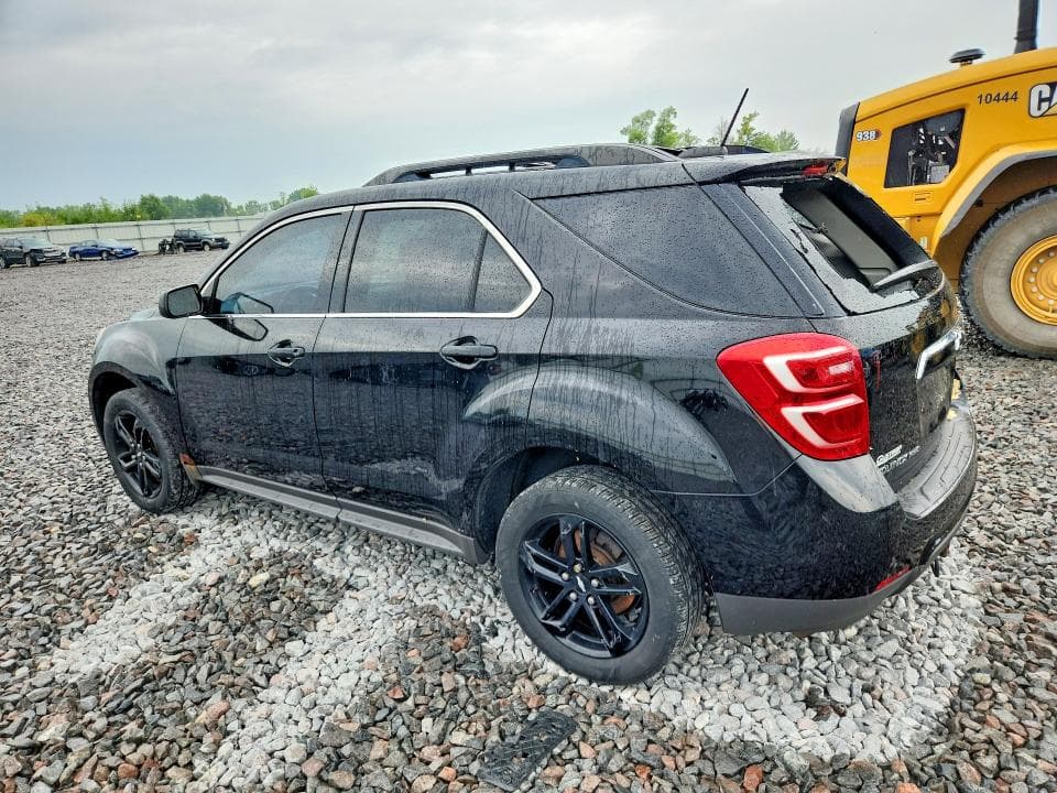 2017 CHEVROLET EQUINOX LT 2