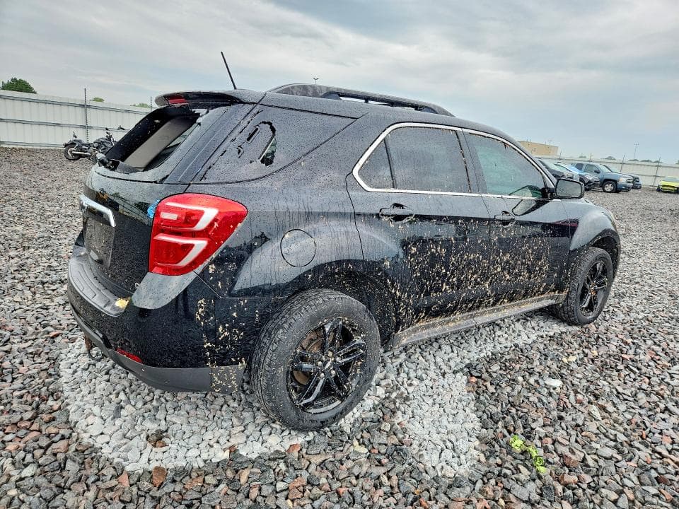 2017 CHEVROLET EQUINOX LT 3