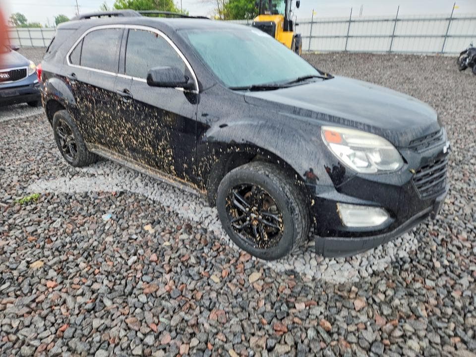 2017 CHEVROLET EQUINOX LT 4