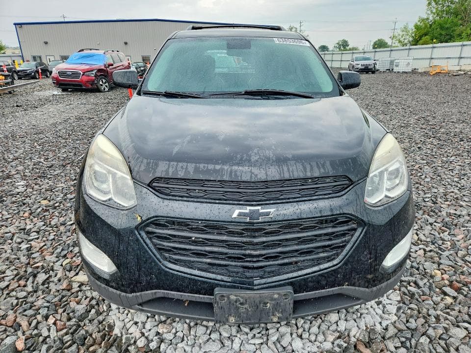 2017 CHEVROLET EQUINOX LT 5