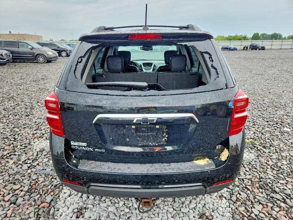 2017 CHEVROLET EQUINOX LT 6