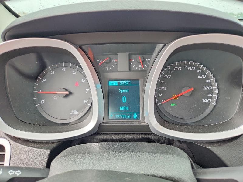 2017 CHEVROLET EQUINOX LT 9