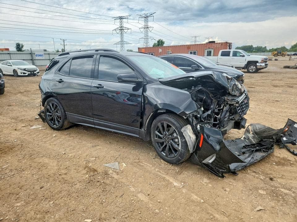 2022 CHEVROLET EQUINOX RS 4