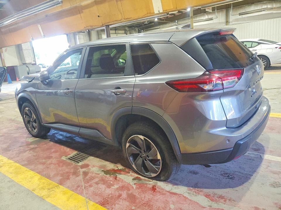 2025 NISSAN ROGUE SV 2