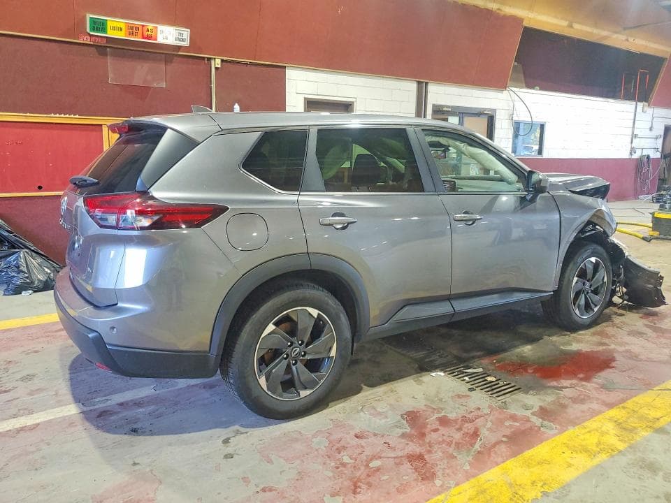 2025 NISSAN ROGUE SV 3