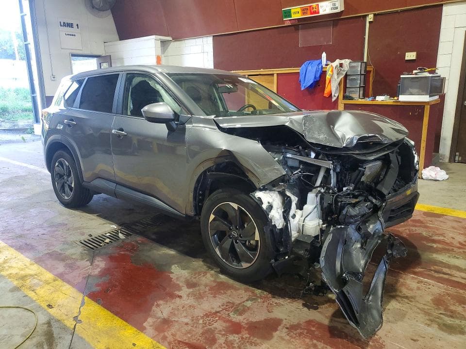 2025 NISSAN ROGUE SV 4
