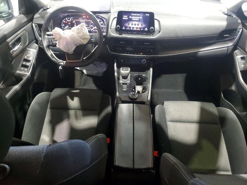 2025 NISSAN ROGUE SV 8