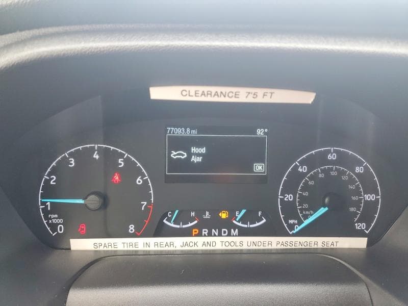 2022 FORD TRANSIT T-350 9