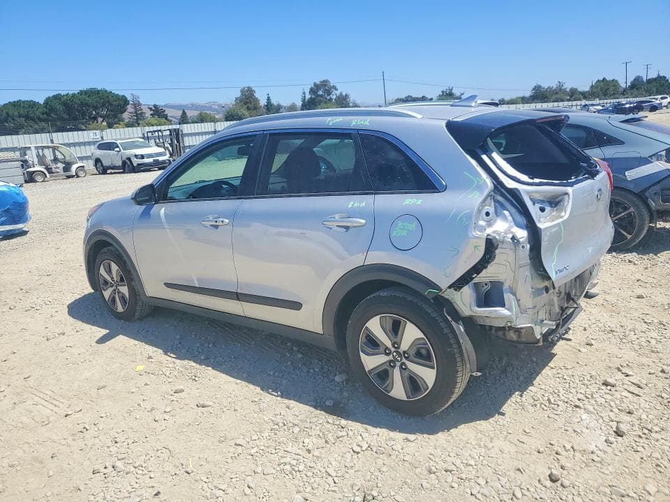 2019 KIA NIRO LX 2