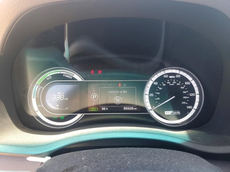 2019 KIA NIRO LX 9