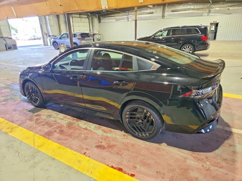 2026 NISSAN SENTRA SR 2