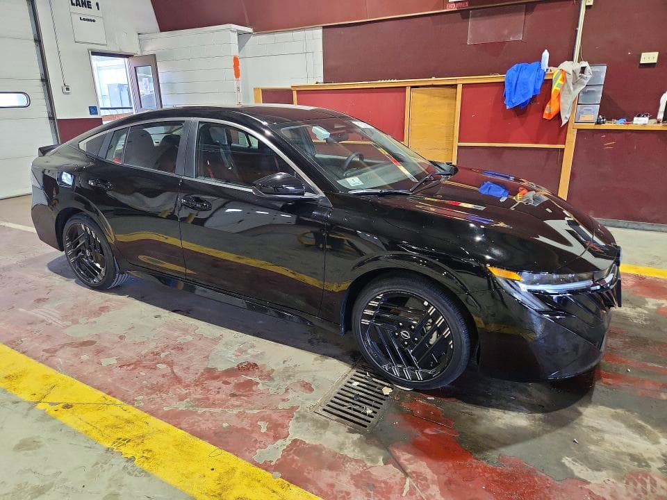 2026 NISSAN SENTRA SR 4