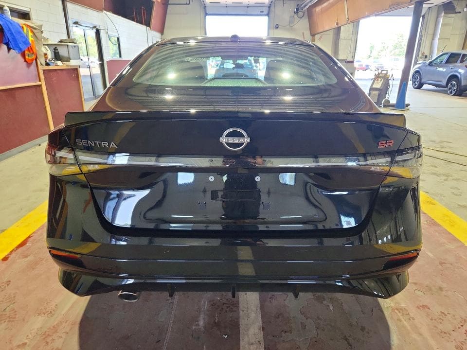 2026 NISSAN SENTRA SR 6