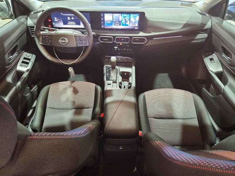 2026 NISSAN SENTRA SR 8