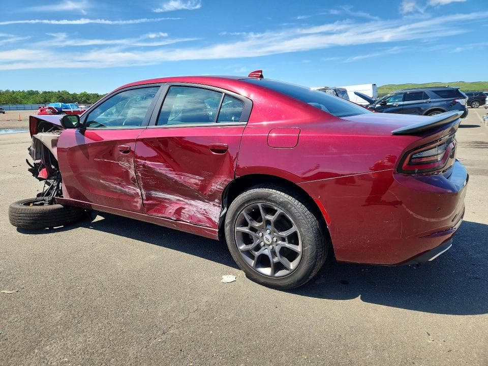 2018 DODGE CHARGER GT 2