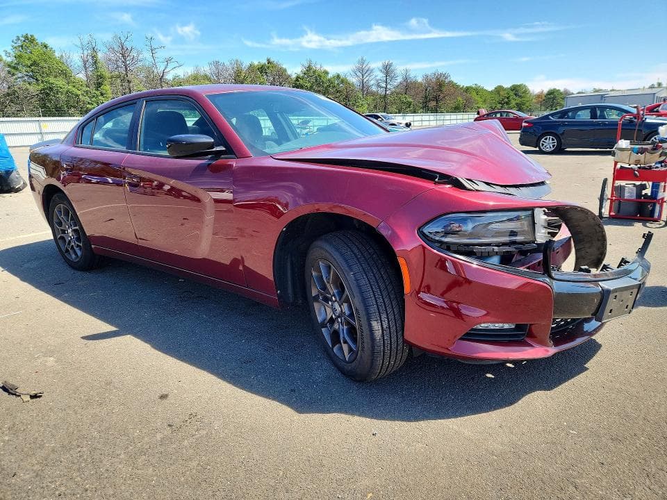2018 DODGE CHARGER GT 4