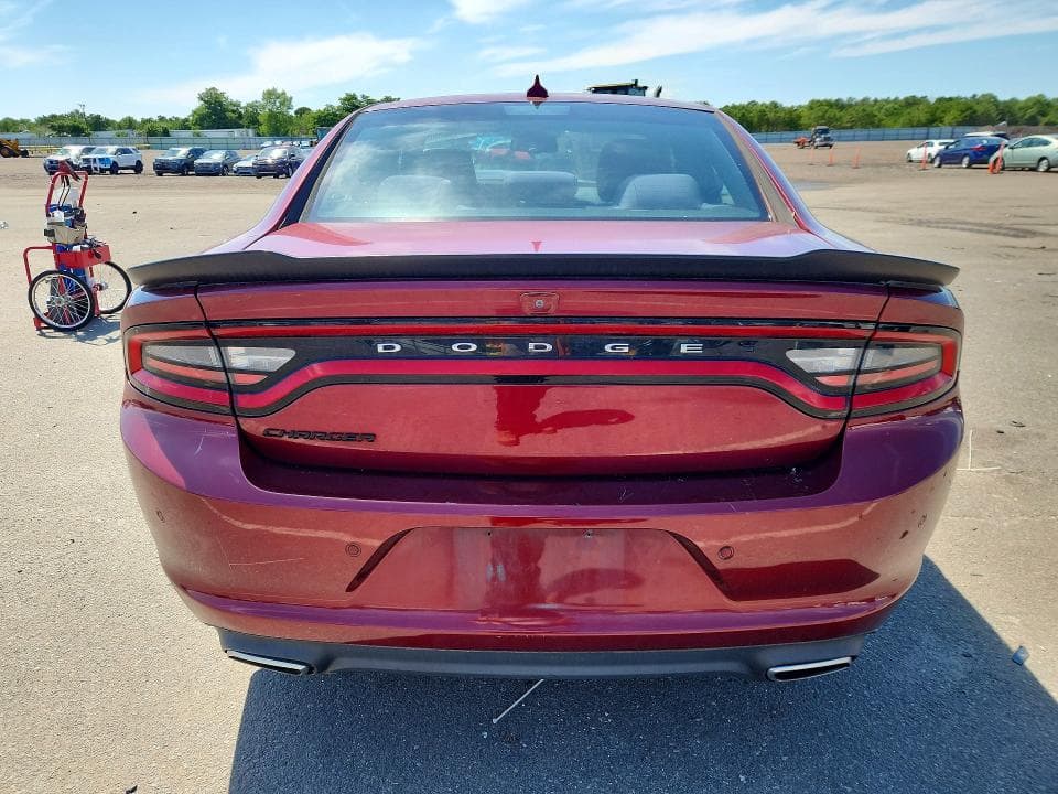 2018 DODGE CHARGER GT 6