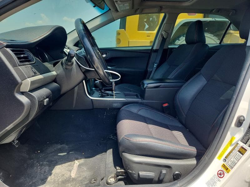 2017 TOYOTA CAMRY SE 7