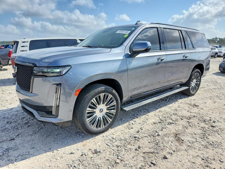 2022 CADILLAC ESCALADE ESV SPORT PLATINUM - 1
