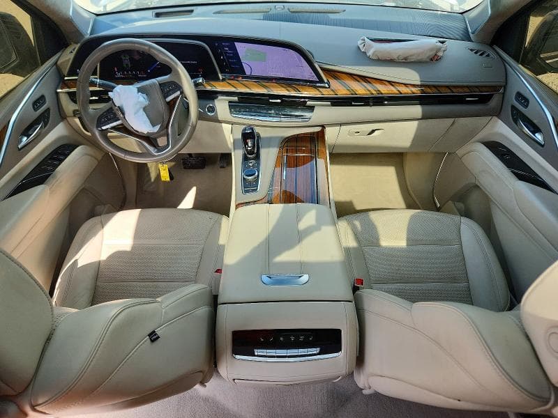 2022 CADILLAC ESCALADE ESV SPORT PLATINUM 8