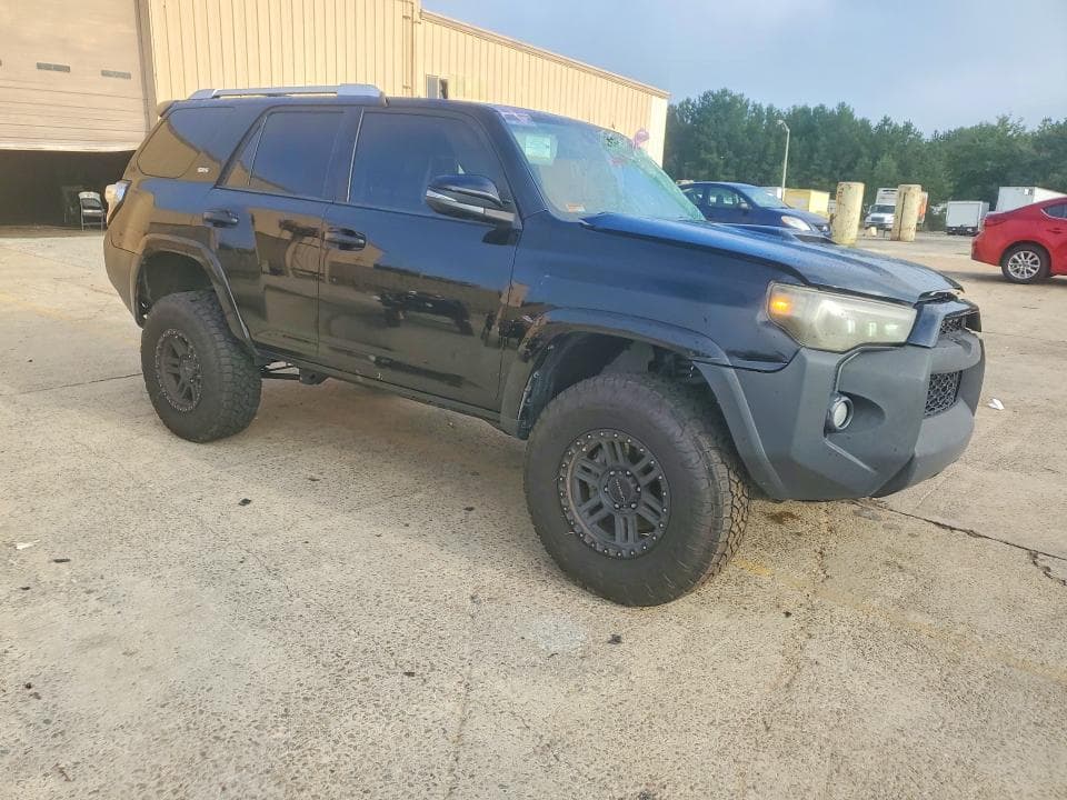 2018 TOYOTA 4RUNNER SR5 PREMIUM 4