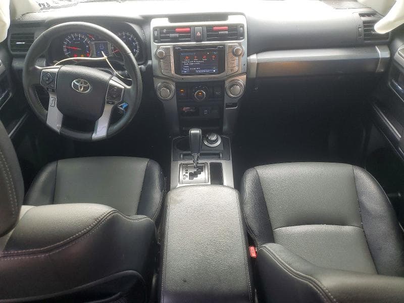2018 TOYOTA 4RUNNER SR5 PREMIUM 8