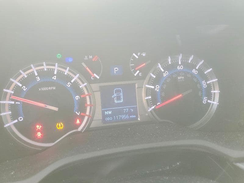 2018 TOYOTA 4RUNNER SR5 PREMIUM 9