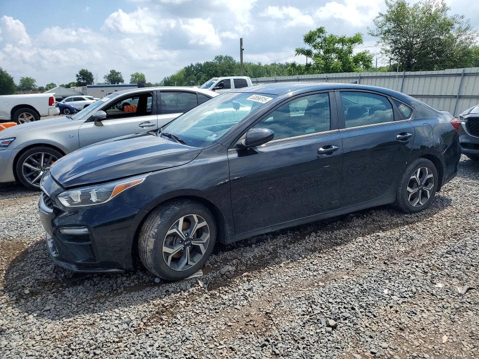 2019 KIA FORTE LXS - 1