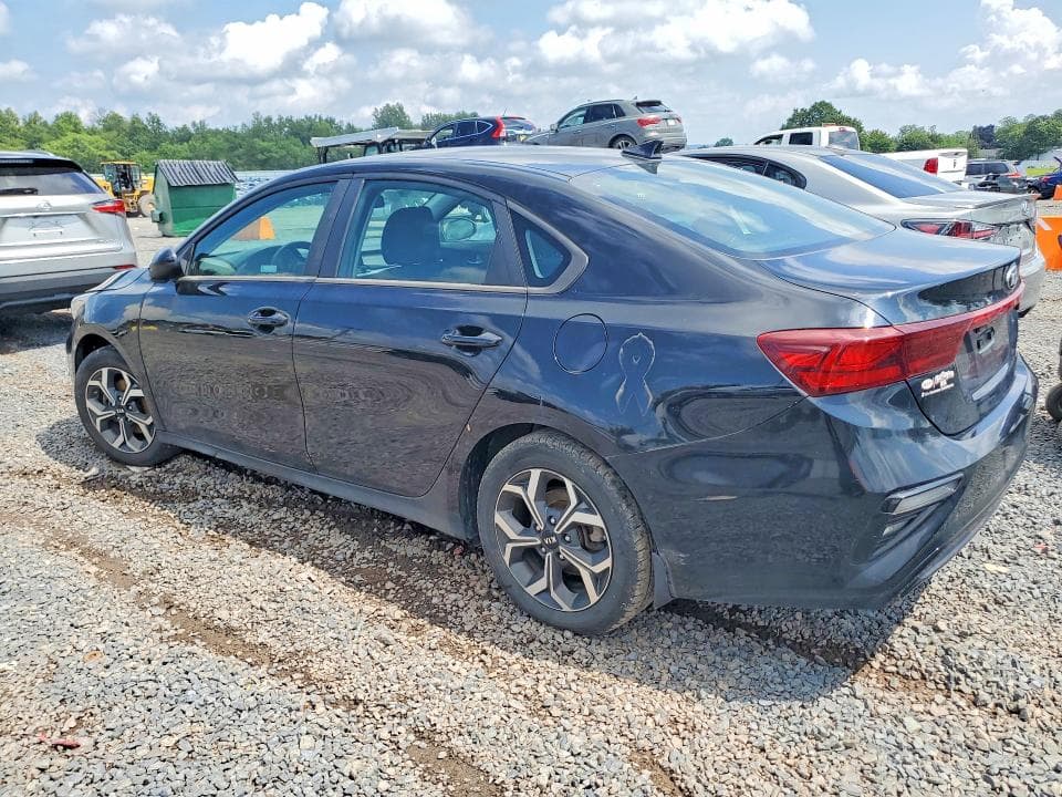 2019 KIA FORTE LXS 2