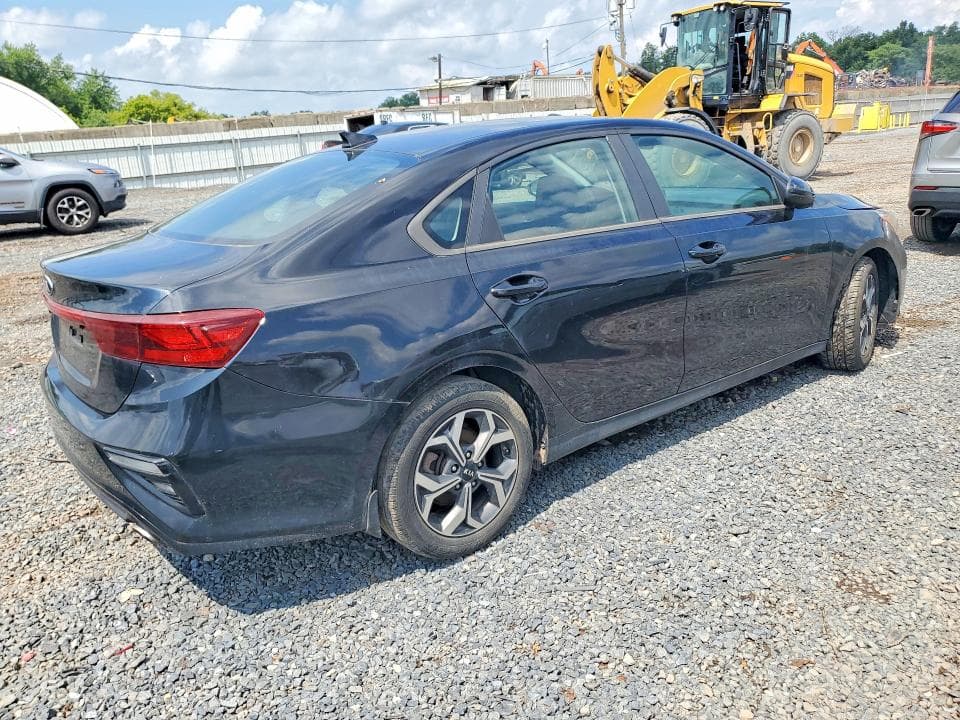 2019 KIA FORTE LXS 3