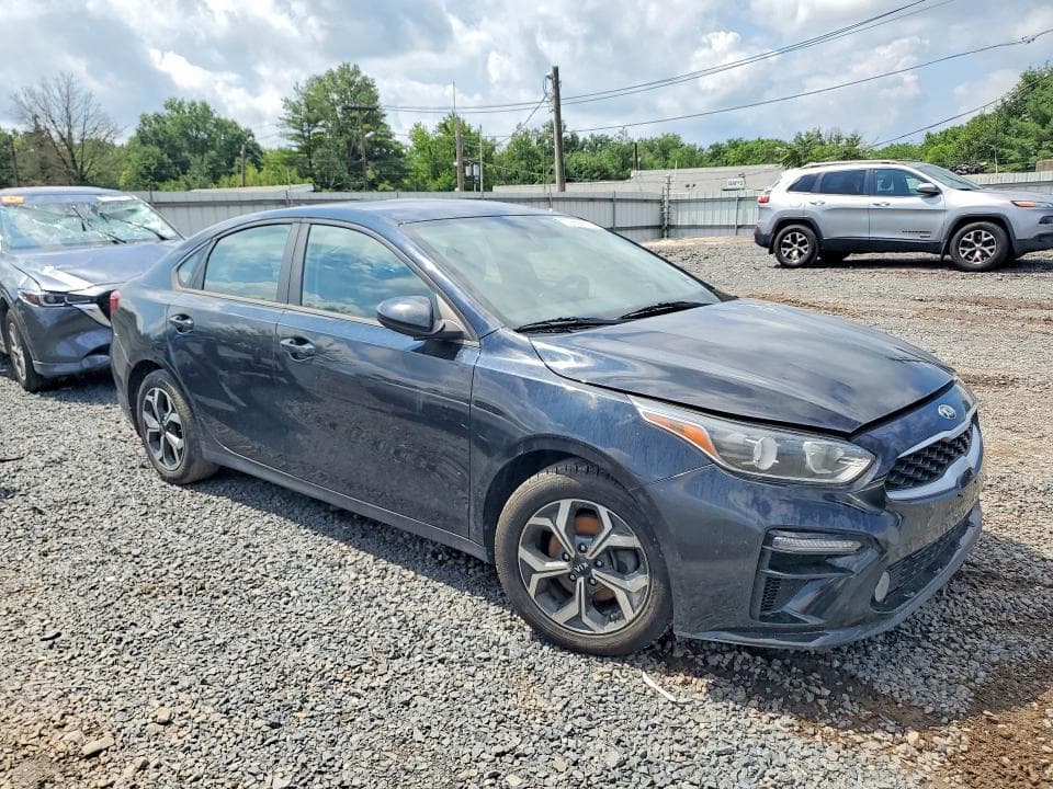 2019 KIA FORTE LXS 4
