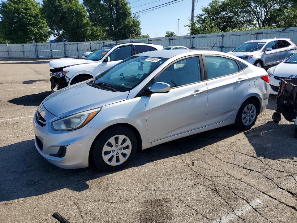 2017 HYUNDAI ACCENT SE - 1