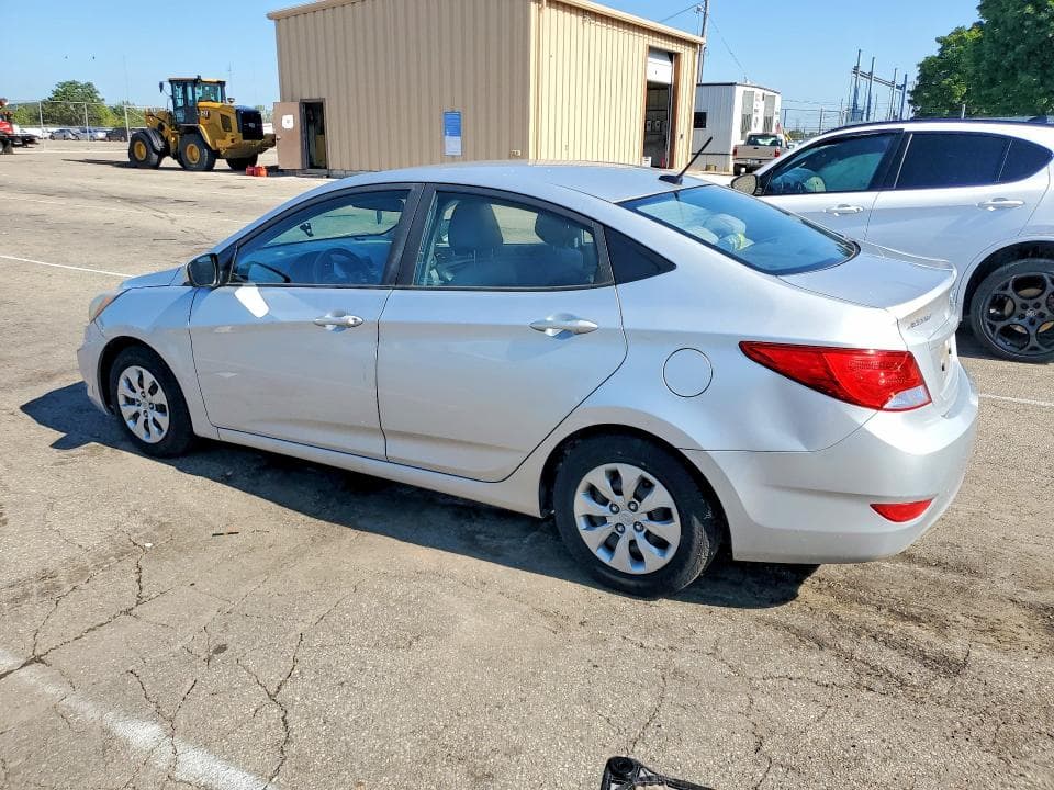 2017 HYUNDAI ACCENT SE 2