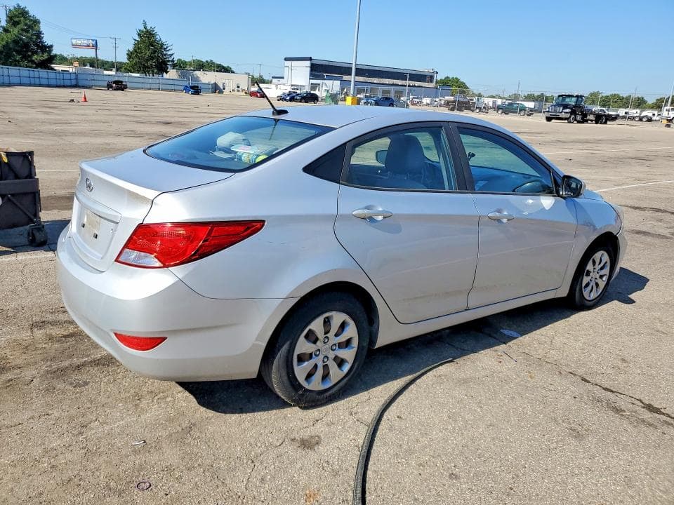 2017 HYUNDAI ACCENT SE 3