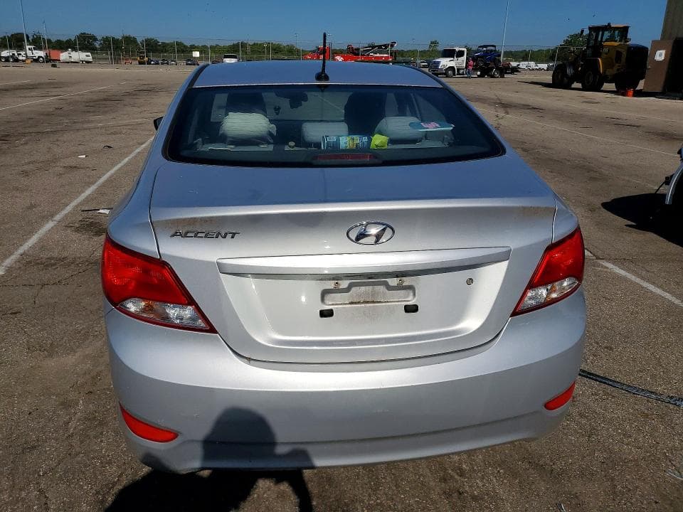2017 HYUNDAI ACCENT SE 6