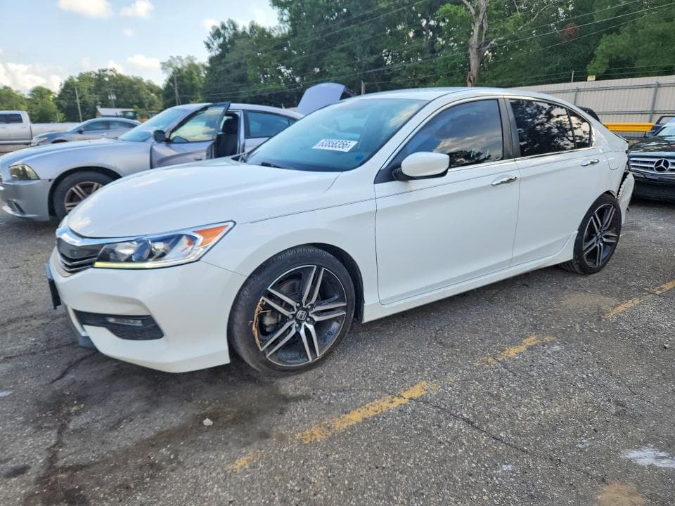 2017 HONDA ACCORD SPORT - 1