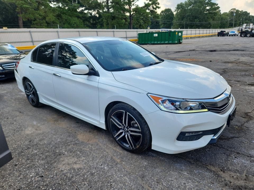 2017 HONDA ACCORD SPORT 4