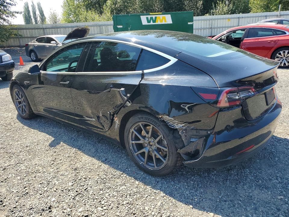 2019 TESLA MODEL 3 2