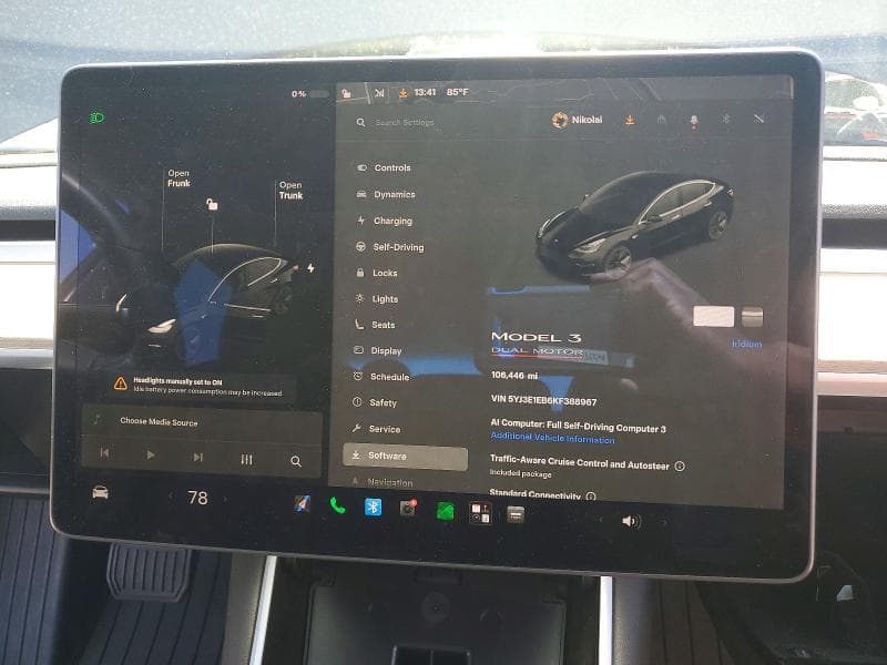 2019 TESLA MODEL 3 9