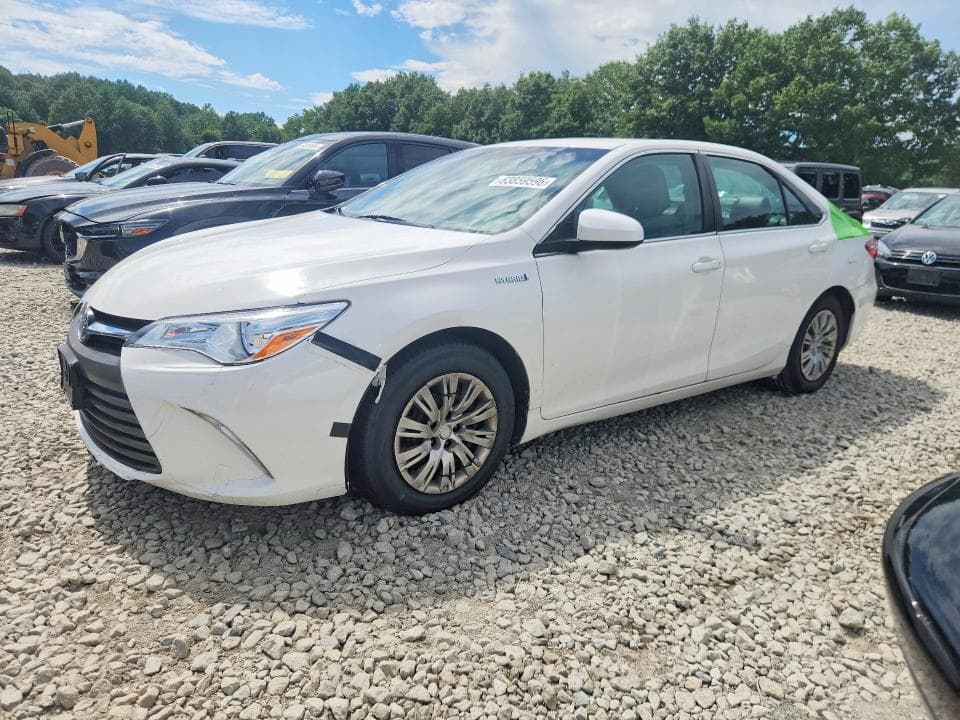 2017 TOYOTA CAMRY HYBRID LE - 1