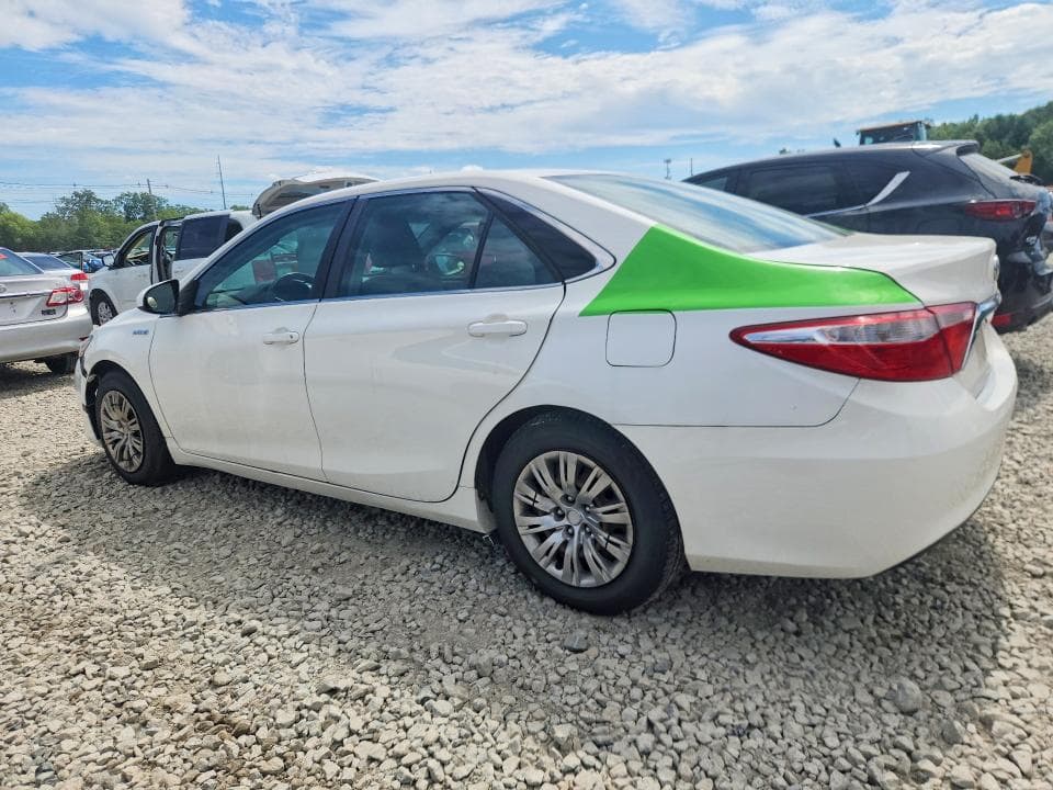 2017 TOYOTA CAMRY HYBRID LE 2