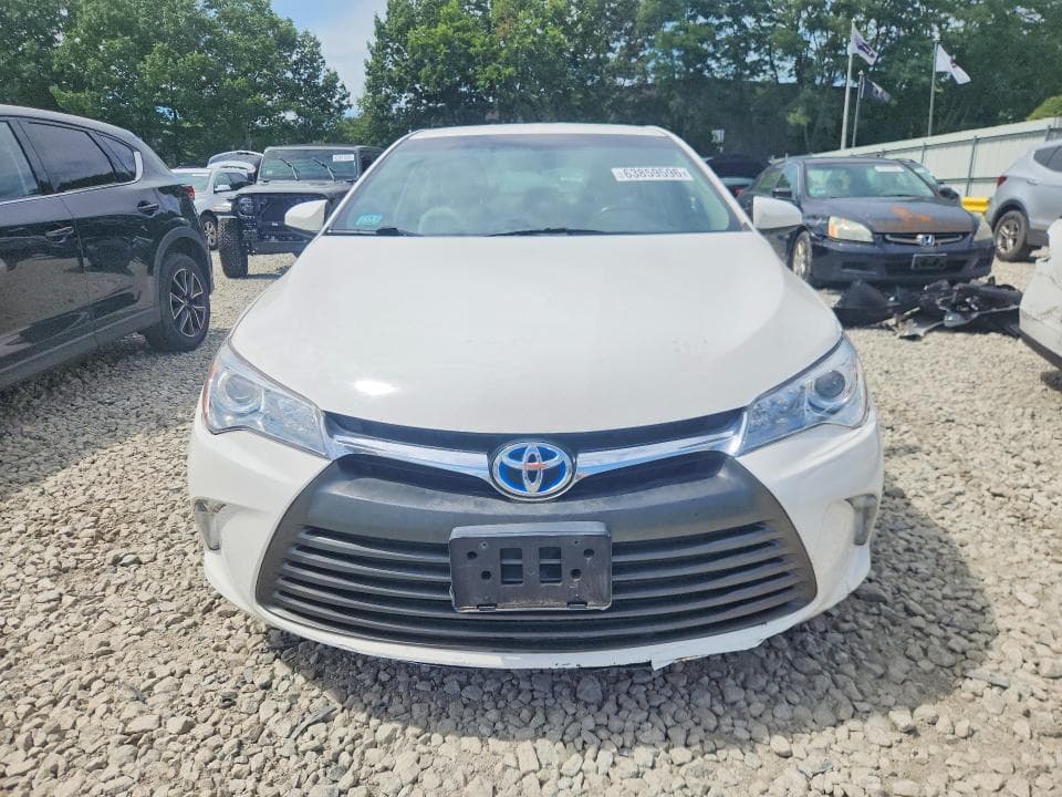 2017 TOYOTA CAMRY HYBRID LE 5