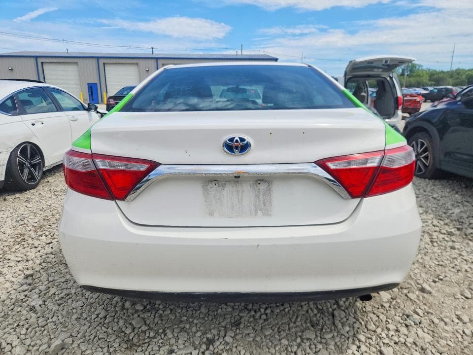 2017 TOYOTA CAMRY HYBRID LE 6