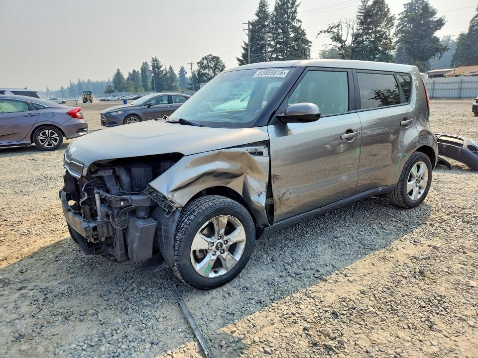 2019 KIA SOUL BASE - 1