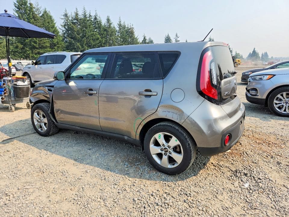2019 KIA SOUL BASE 2