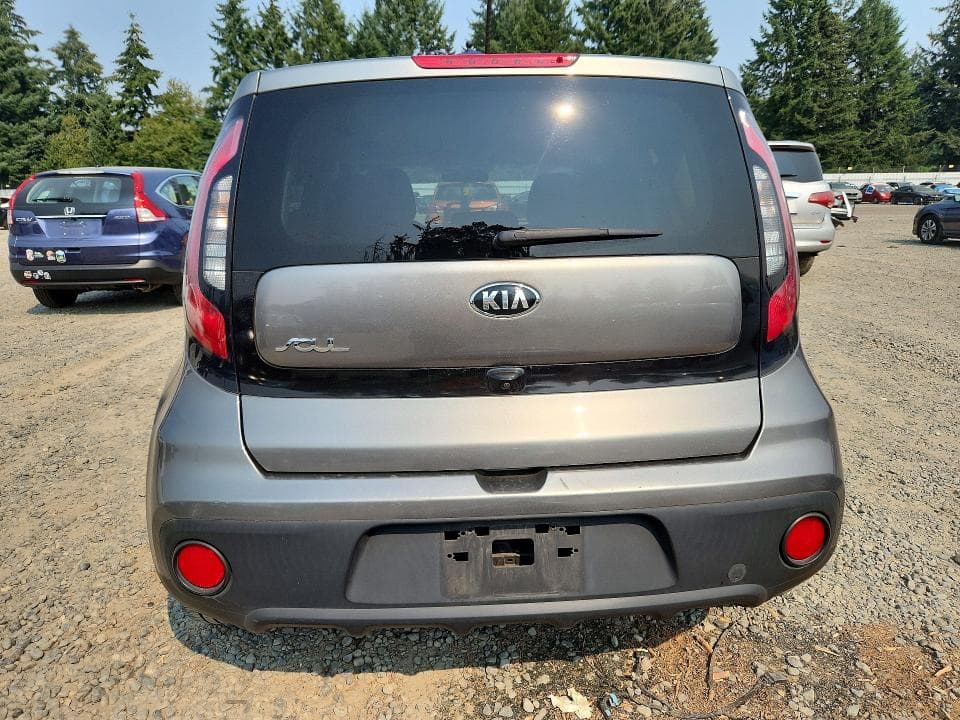 2019 KIA SOUL BASE 6