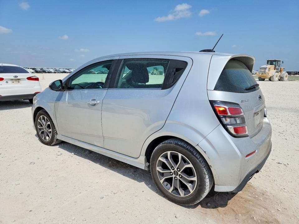 2018 CHEVROLET SONIC LT 2