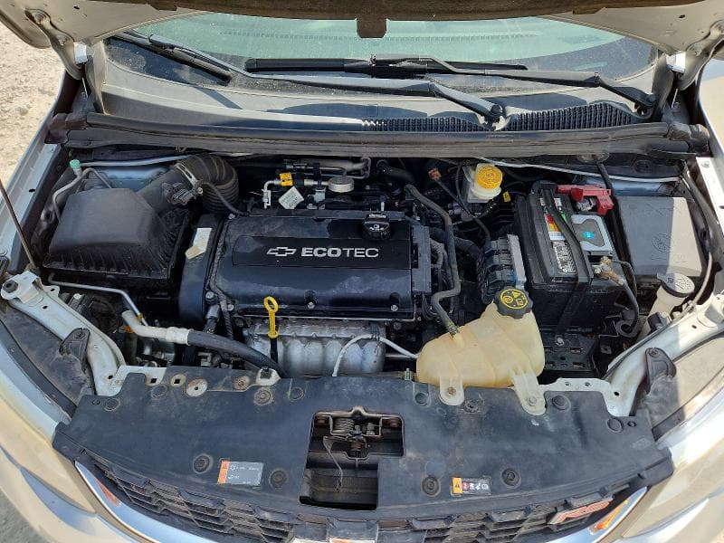 2018 CHEVROLET SONIC LT 11